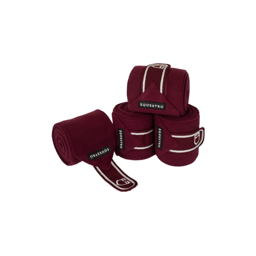 Equestro Fasce da Pony in Pile Diamond - set 4 pz