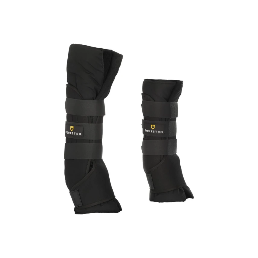 Equestro Fasce da Riposo Imbottite in Neoprene con Strappo