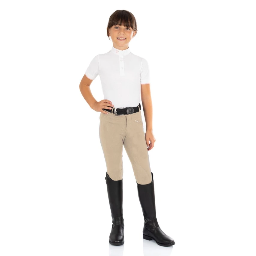 Equestro Kasumi - Pantaloni Junior in Tessuto Tecnico