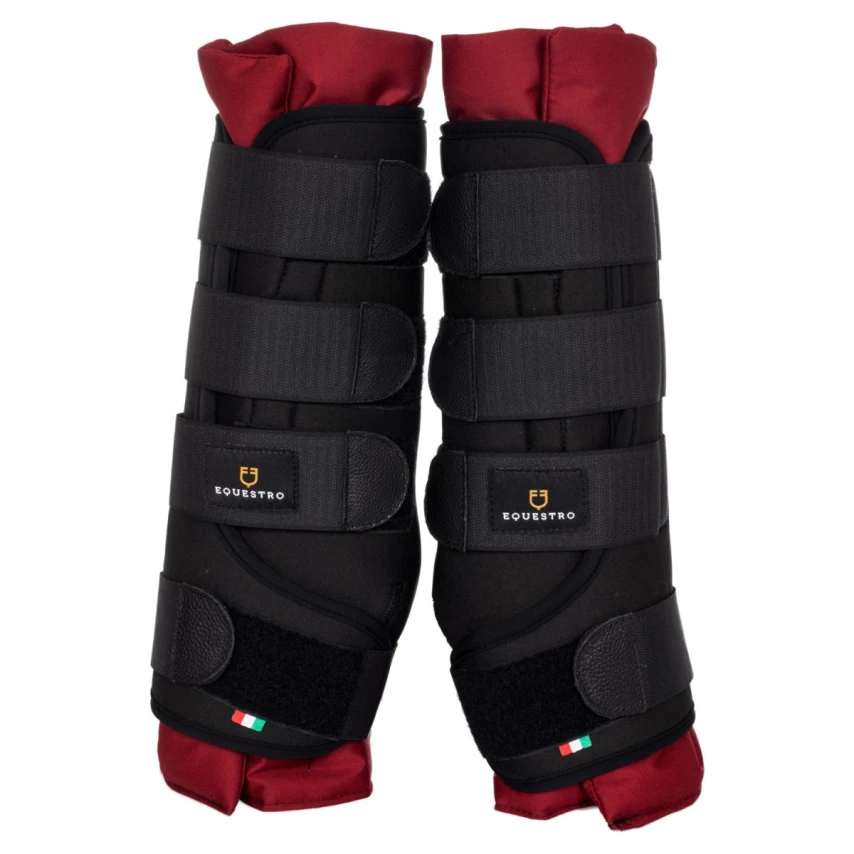 Equestro Stable Boots imbottiti in cotone