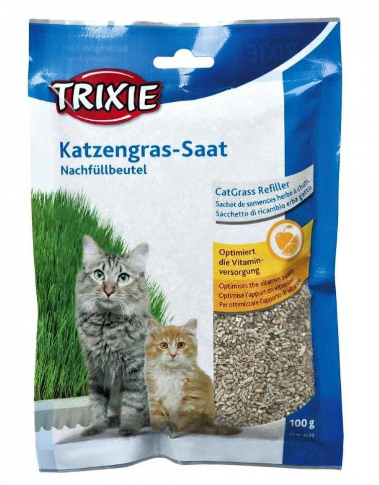 Erba gatto Trixie semi da coltivare 100 g