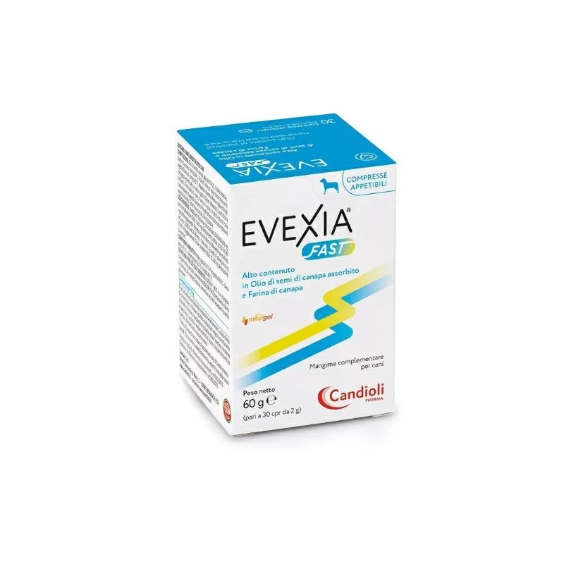 Candioli Evexia FAST barattolo 30 compresse