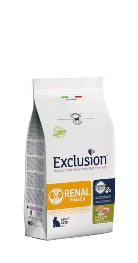 Exclusion Cat Renal Fase 2 Maiale/Piselli - Dorado