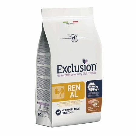 Dorado Exclusion Renal Maiale, Sorgo e Riso - Medium&Large