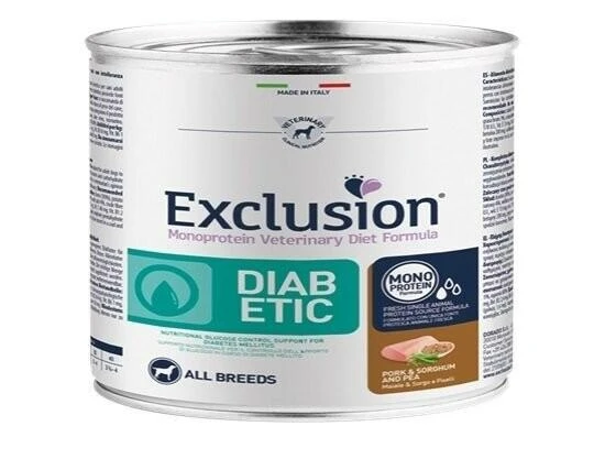 Exclusion Dog UM Diabetic Maiale/Piselli - Dorado
