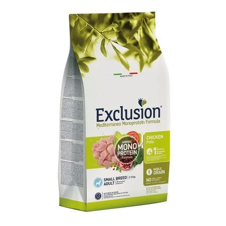 Exclusion Medit Noble Mini Pollo - Dorado