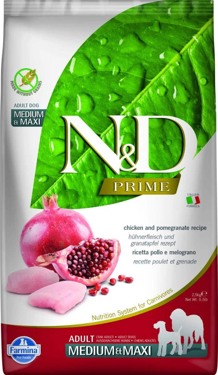 Farmina N&D Prime Pollo & Melograno