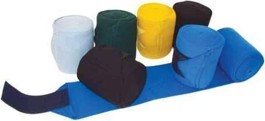 Fasce da riposo in pile Umbria Equitazione - 4 pz