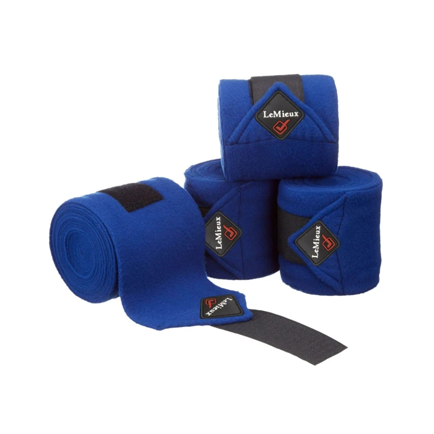 Fasce Polo LeMieux Classic Benetton Blu - Set da 4 - Full