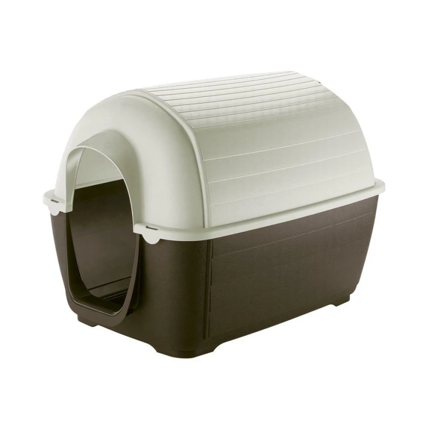 Ferplast Kenny 07 canile igloo Grey, interno 75x97x75 cm