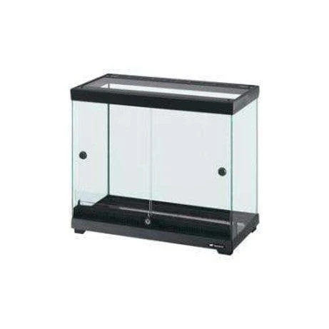 Ferplast EXPLORA  40 NERO - Terrario in vetro con serratura