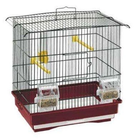 Ferplast Giusy - 38 X 25 X 37 H Cm. - Gabbia Per Piccoli Uccelli
