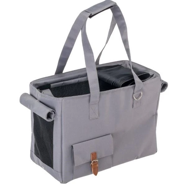 Ferplast Jetset borsa trasporto 40x20x30 cm per cani piccoli e gatti