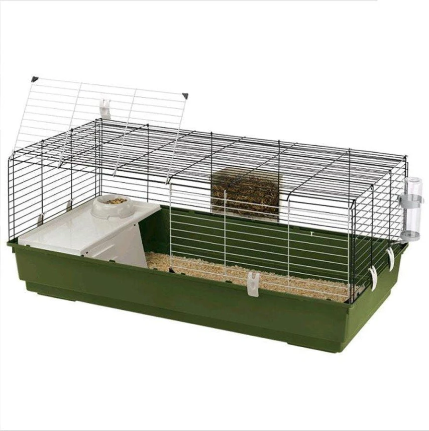 Ferplast RABBIT 120 - Habitat per i vostri Conigli
