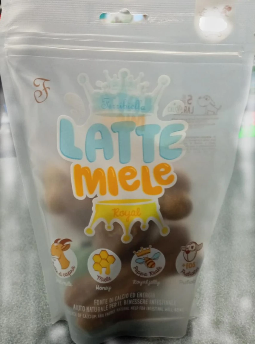 Ferribiella Lattemieale Large - Snack per Cani