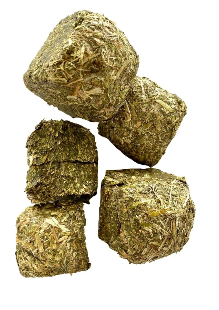 Fieno Wafer per Cavalli Ziko Foraggio Compresso 18 kg