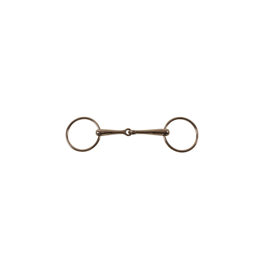 Filetto ad Anelli Fino Inox Umbria Equitazione