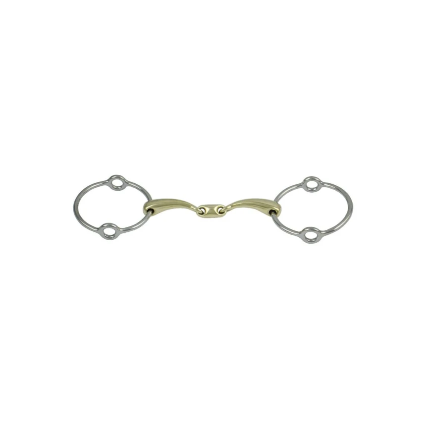 Filetto inox con oliva Pro Bits - Umbria Equitazione