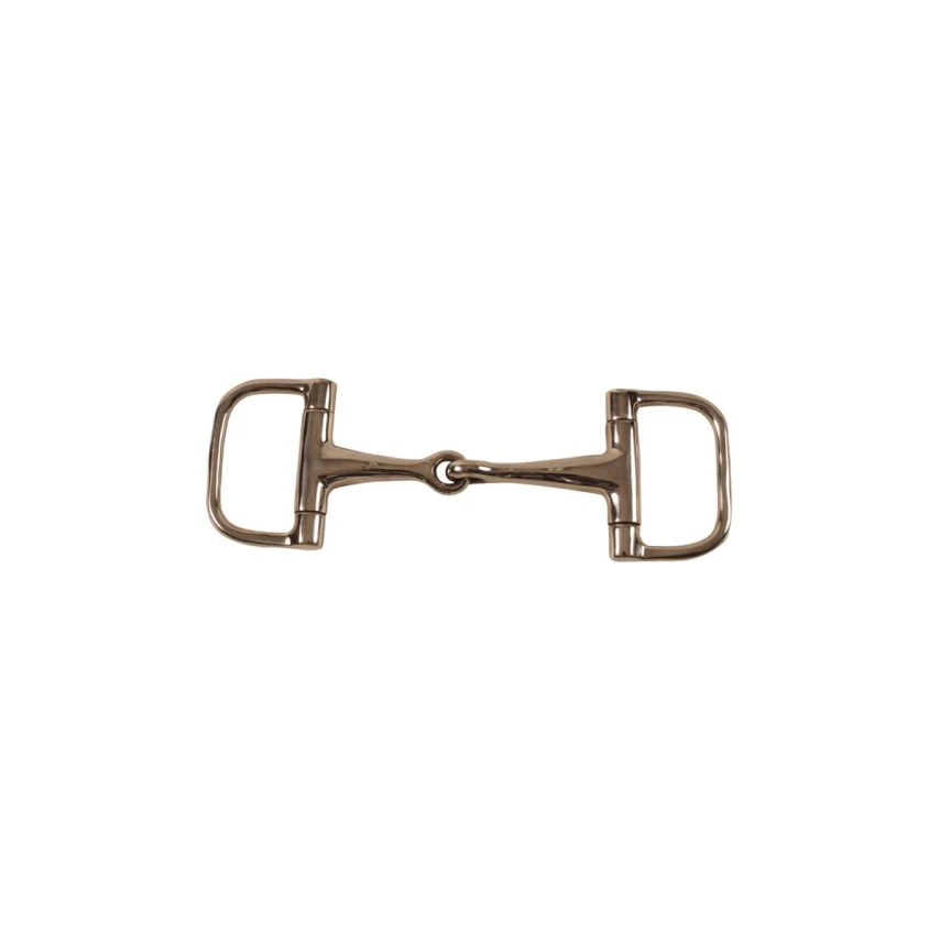 Filetto Pony D in acciaio inox - Umbria Equitazione