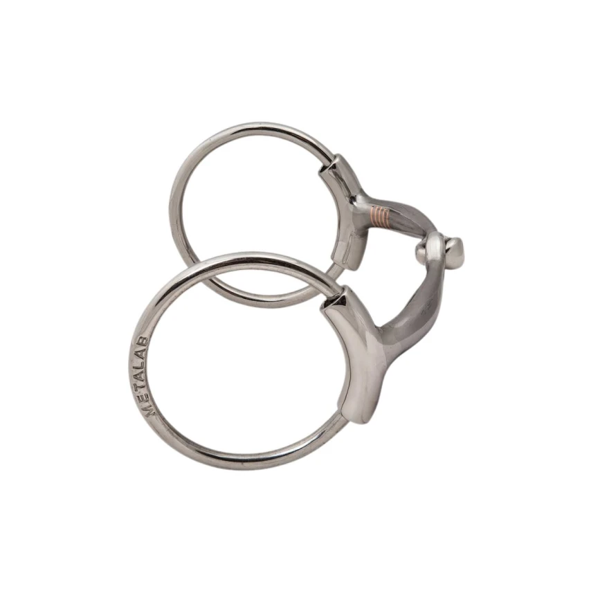 Filetto snodato antisgancio Bernard Fonck 12 mm - Metalab - 13 cm