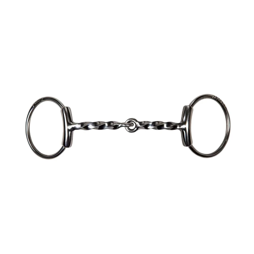 Filetto torciglione Bernard Fonck curvo 10mm - Metalab - 13 cm