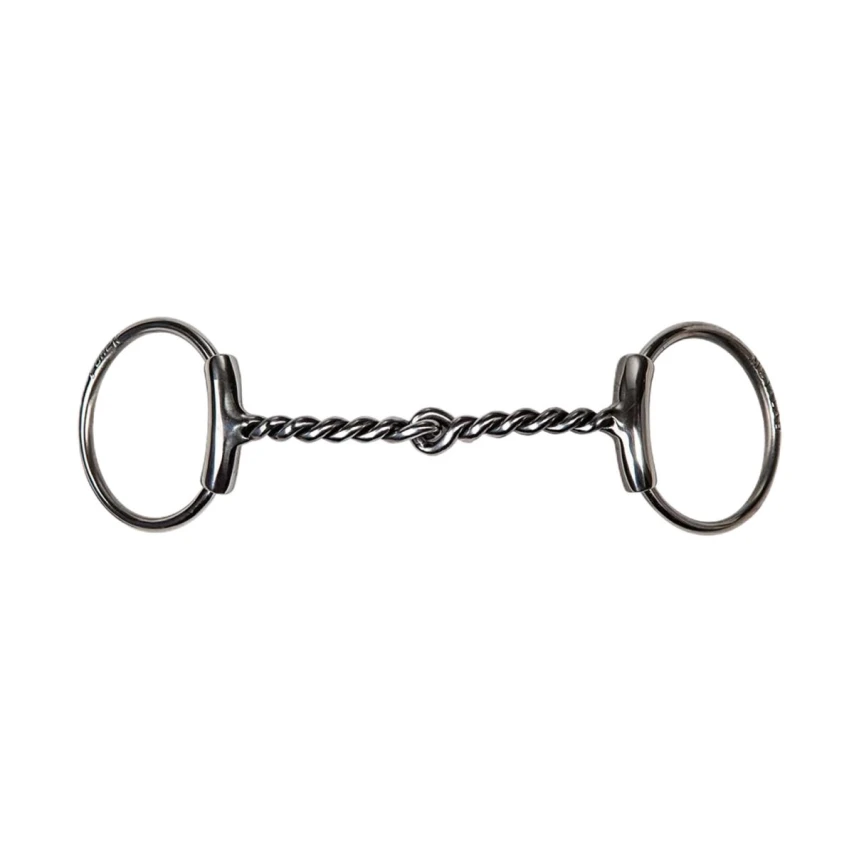 Filetto Torciglione Bernard Fonck Curvo 8mm - Metalab - 13 cm