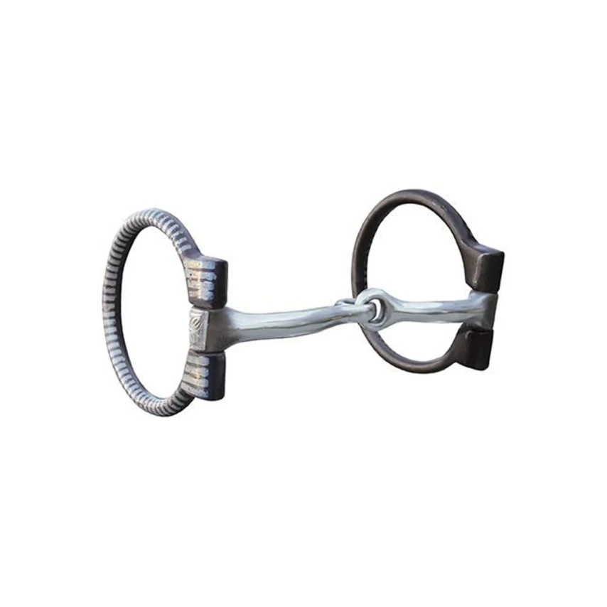 Filetto western a D Silver BOB Avila AVB-400 - Professional's Choice - 12,5 cm