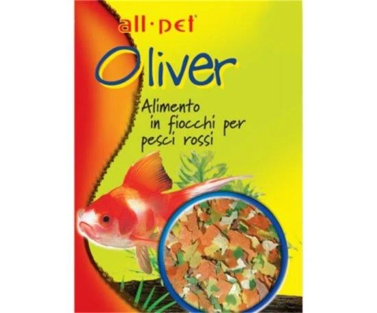 Fiocchi per Pesci Rossi Oliver - All - Pet