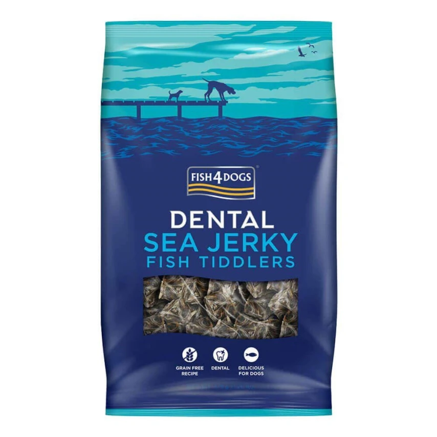 Fish4Dogs Dental Pesce Essiccato Gr 115