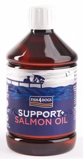Fish4Dogs Support Olio di Salmone 500 ml