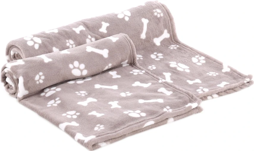 Flamingo Coperta Zuma Beige 100x70x0,5 cm