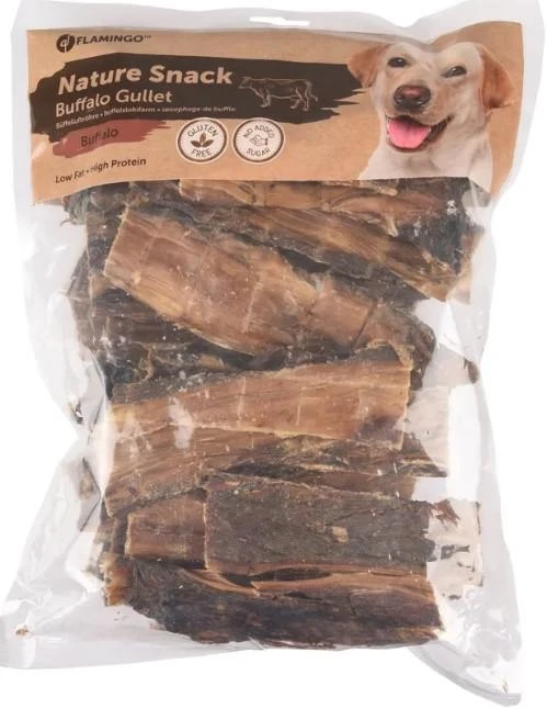 Flamingo Nature Snack esofago piatto 500 g