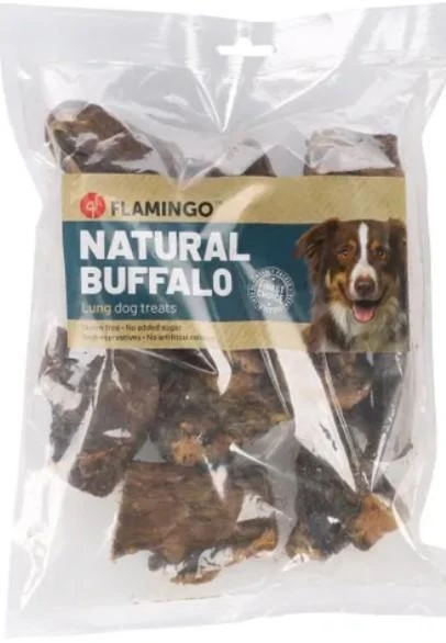 Flamingo Nature Snack Polmoni di Bufalo 150 g
