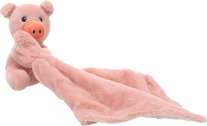 Flamingo Zapu Maiale Rosa giocattolo per cani 35×40×16,5 cm