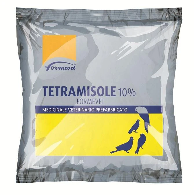 Formevet Tetramisole 10% per Uccelli e Colombi 30 g