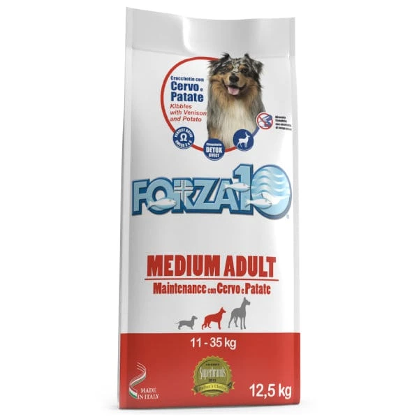 Forza 10 Medium Maintenance - al Cervo e Patate
