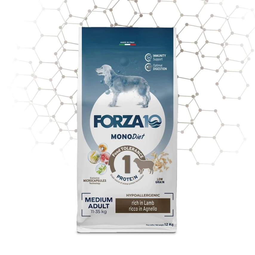Forza10 Medium Diet all'agnello 12 kg