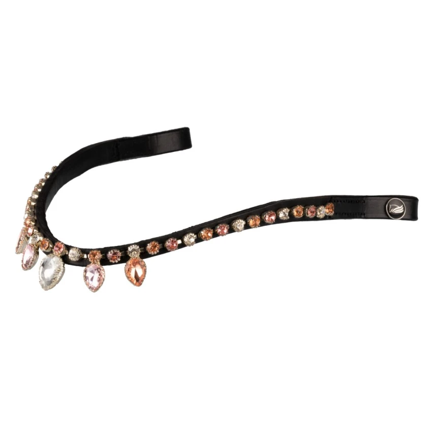 Frontalino Supreme Modello Goccia con Strass