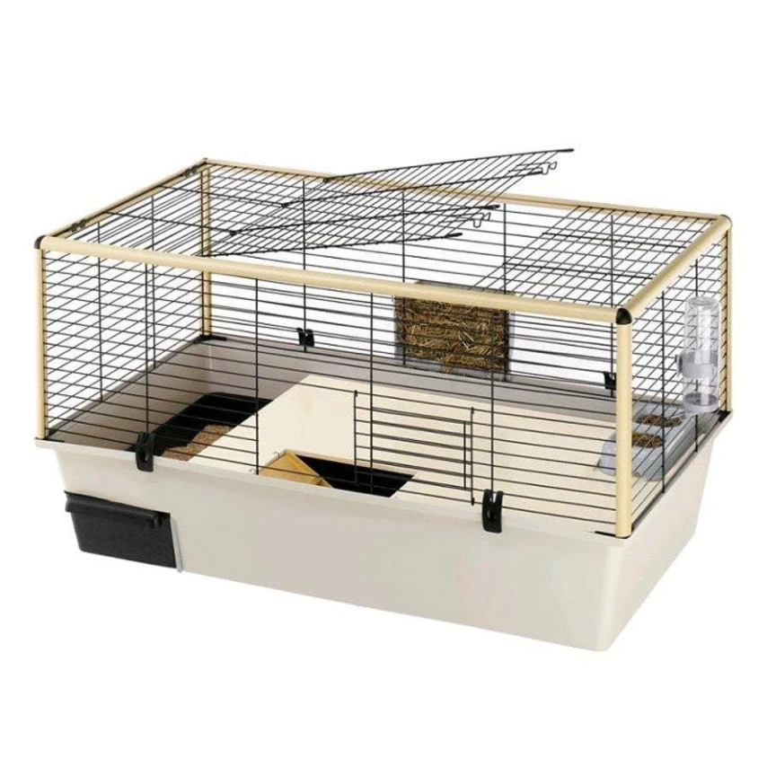 Gabbia conigli nani Rabbit 120 Suite - Ferplast