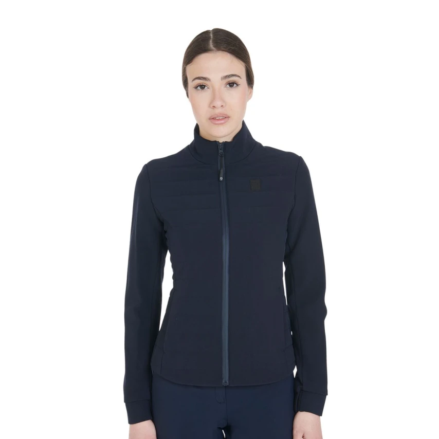 Giacchetto Hamar donna Equestro - tecnico traforato - XS Blu Navy