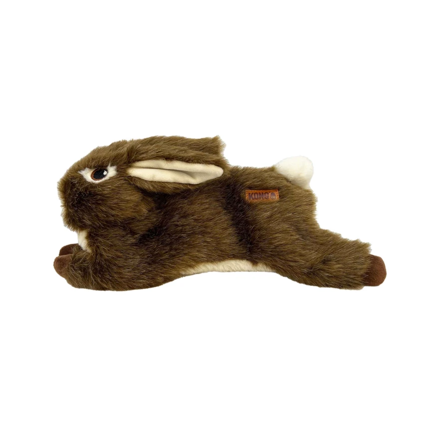 Gioco per cani KONG Wild Low Stuff Coniglio M