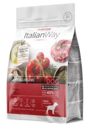 Giuntini Italian Way Dog Medium/Maxi Hypo Mono Manzo