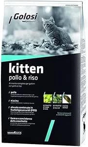 Golosì Cat Kitten 20 kg - Nutrizione Completa per Gattini