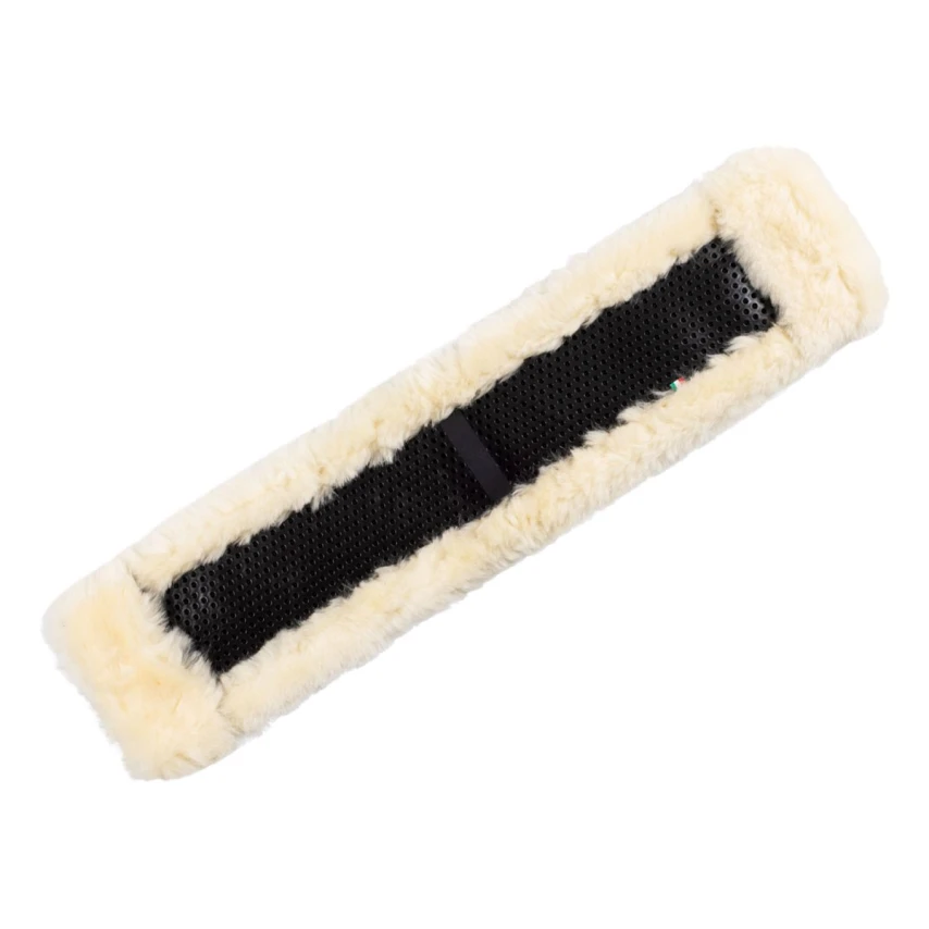 Guscio sottopancia western allargato Gel Classic in montone Acavallo - L (36 in) Cuoio Naturale