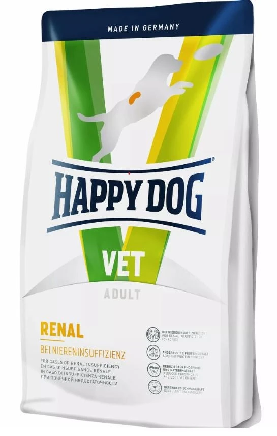 Happy Dog VET Diät Renal secco 12 kg