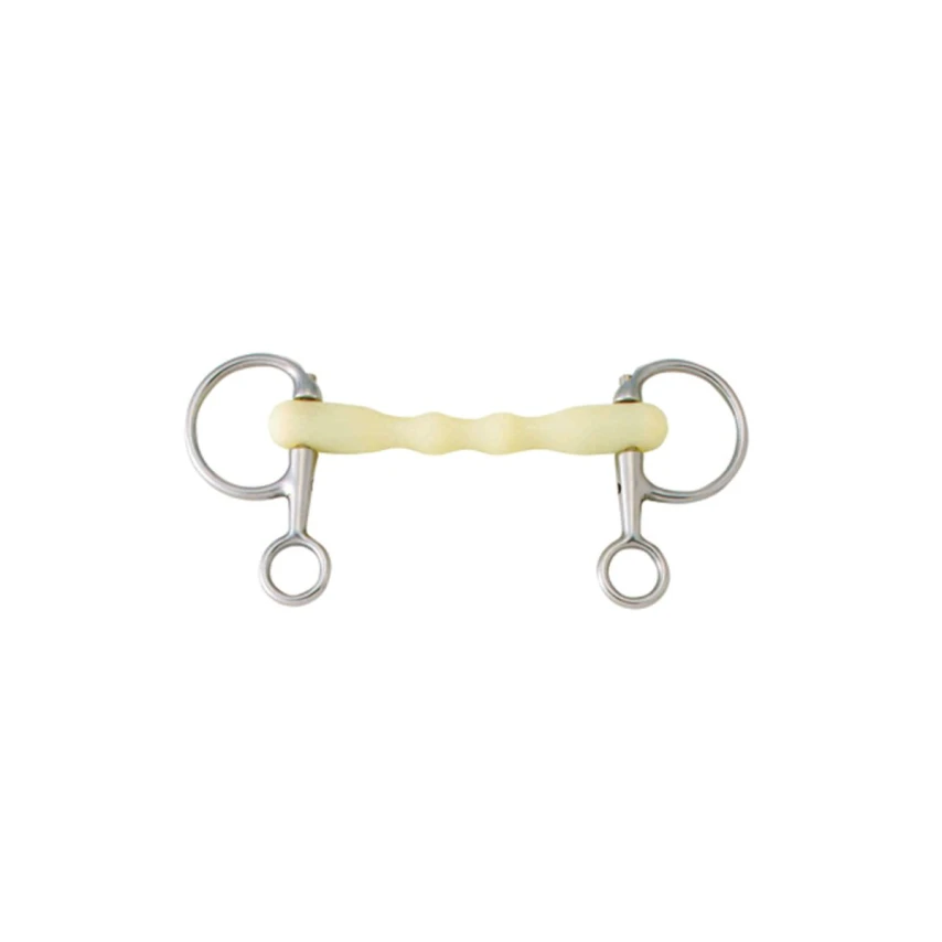 Happy Mouth HB-2550 - Filetto con cannello plastica ondulata