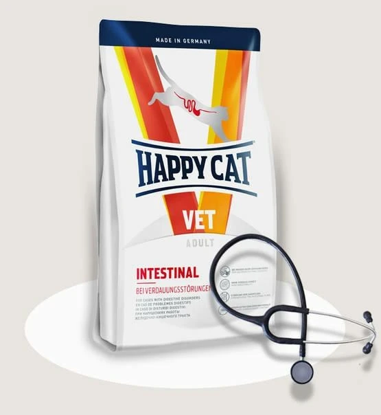 HappyCat Intestinal Mangime Dietetico per Gatto 4 kg