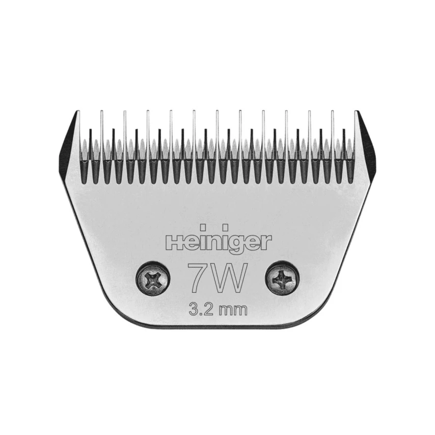 Heiniger Lama SnapOn 7W 3,2 mm - lama extra-larga per tosatrici