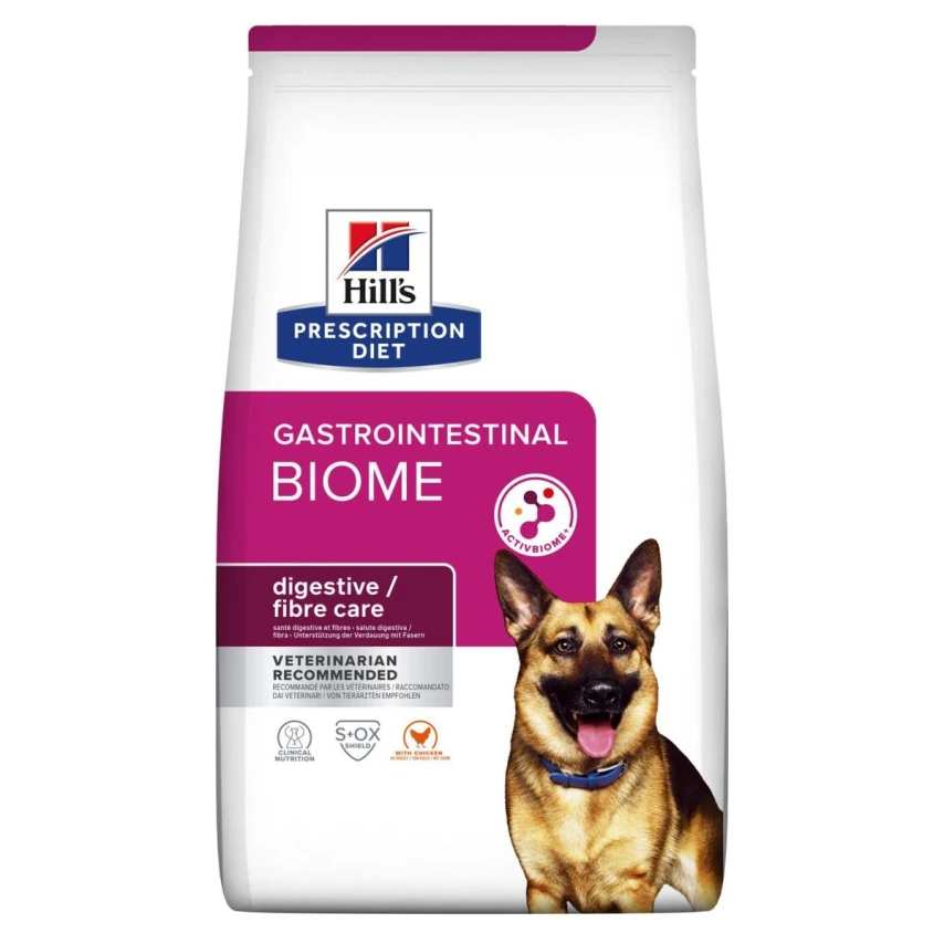 Hill's Gastrointestinal Biome Cane - Crocchette 4 kg