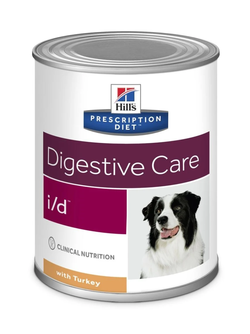 Hill's Prescription Diet i/d alimento umido con tacchino 360 g